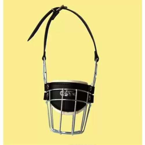  Náhubek kovový Dalmatin,Hasky,Ohař - pes, chrom 110 x 130 x 110 mm