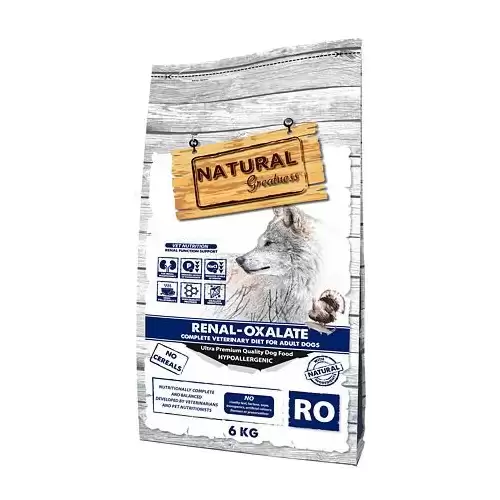 Natural Greatness RENAL - OXALATE veterinární dieta pro psy 2 kg