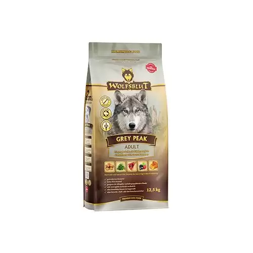 Wolfsblut Dog Adult Grey Peak 12,5kg