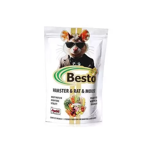 Apetit krmivo Besto Hamster&Rat&Mouse 454g