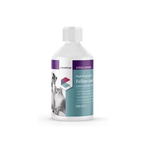 NutriCareVet Stress support Can.+Fel. 250ml CVET
