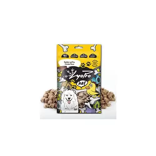 Lyopro Dog poch. mrazem sušené Kuřecí játra 50g
