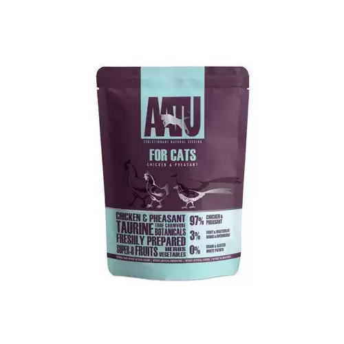 AATU Cat Chicken&Pheasant kapsa 85g
