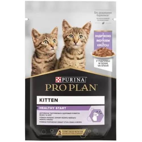  PRO PLAN Cat kaps. Junior Turkey 85 g