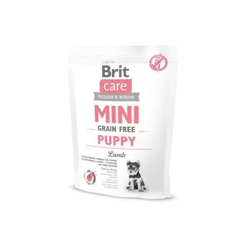 Brit Care Dog Mini Grain Free Puppy Lamb 400g