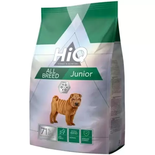  HiQ Dog Dry Junior 2,8 kg