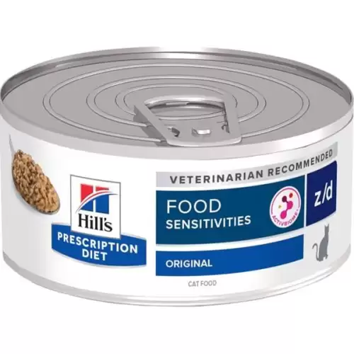  Hill's Prescription Diet Feline z/d s AB+ konzerva 156 g