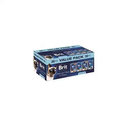 Brit Premium Cat by Nature Value Pack 36ks