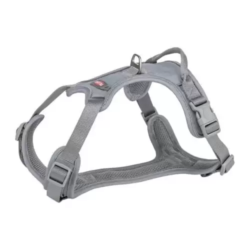 Postroj PREMIUM ACTIVE, grafit M-L: 60-75 cm/ 25 mm