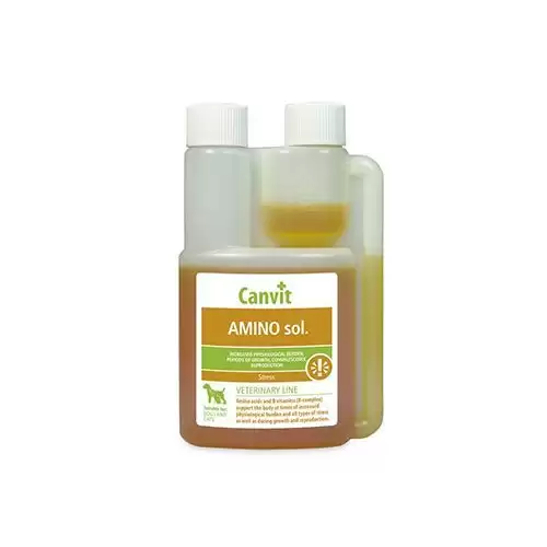 Canvit Amino sol. pro psy a kočky 250ml
