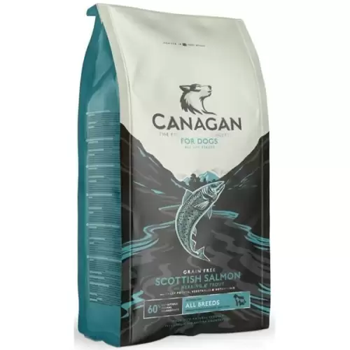  Canagan Dog Dry Scottish Salmon 6 kg