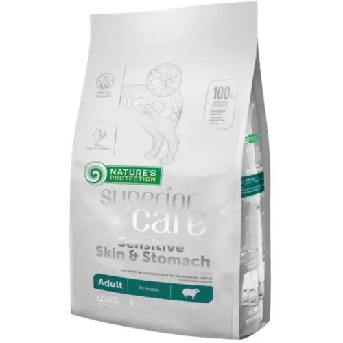  Nature's Protection Superior Care Dog Dry Sensitive Adult Lamb 1,5 kg
