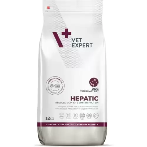  VetExpert VD 4T Hepatic Dog 12kg