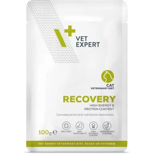 VetExpert VD 4T Recovery Cat kapsičky 100g