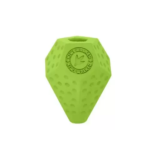 Hračka pes DIABALL MINI na pamlsky zelená Kiwi