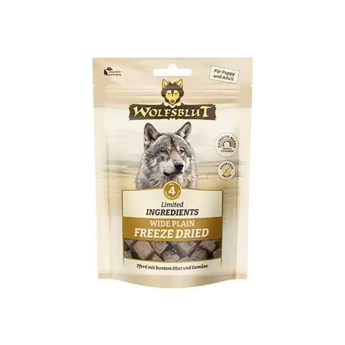 Wolfsblut Freeze Dried Limited Ingred. Wide Plain 40g