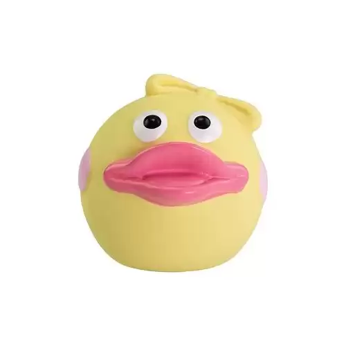 Míč kačenka se zvukem 5 cm, latex, HipHop Dog