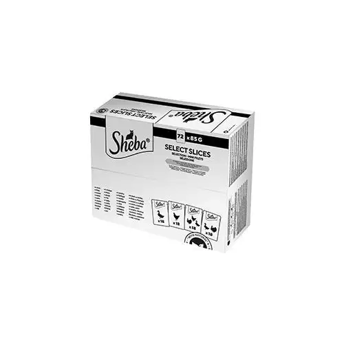 Sheba kapsa Select Slices drůbeží výběr 72x85g