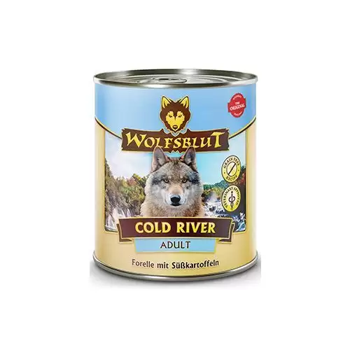 Wolfsblut Dog Adult Cold River konz. 800g