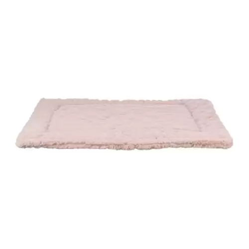 Podložka LONNI, manšestrový plyš, růžová 75 x 55 cm