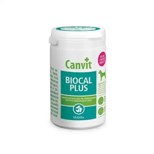 Canvit Biocal Plus pro psy ochucený 230g
