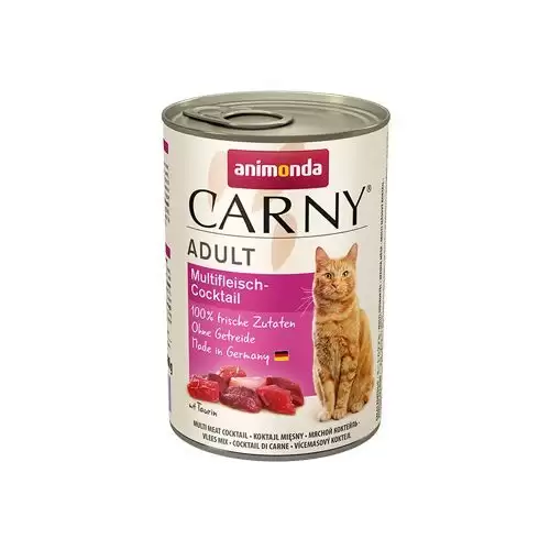 Animonda kočka CARNY konz. Adult masový koktejl 400g