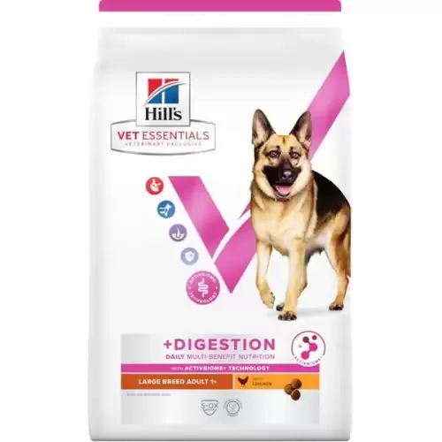  Hill's VetEssentials Canine DIGESTION Adult Large Chicken 14 kg