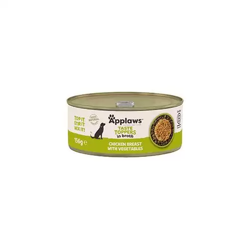 Applaws Dog konz. Toppers Broth kuře se zeleninou 156g