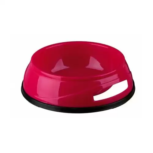 Plastová HEAVY miska s gumovým okrajem 1,5 l /ø 20 cm