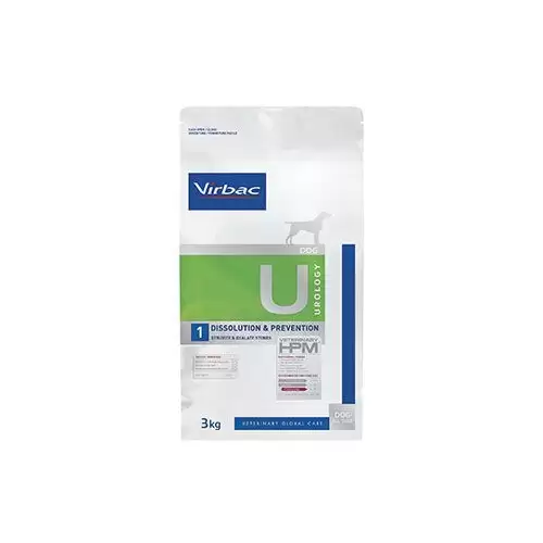 VET HPM Dog Urology Dissolution & Prevention - U 3kg