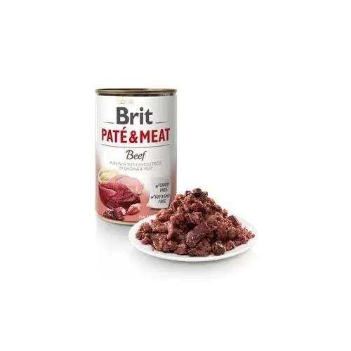 Brit Dog konz Paté & Meat Beef 800g