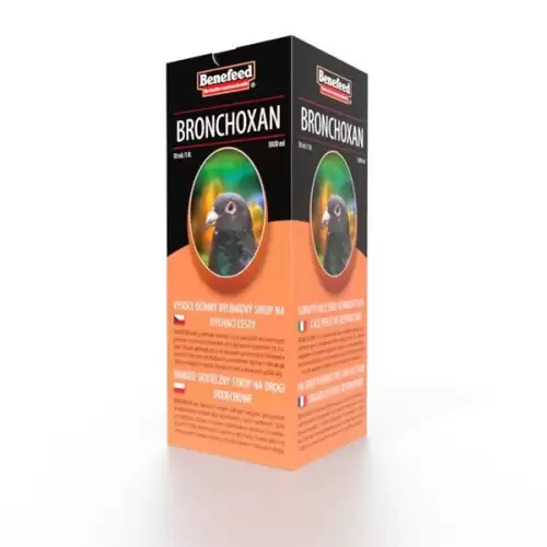  Bronchoxan holubi sol 1l