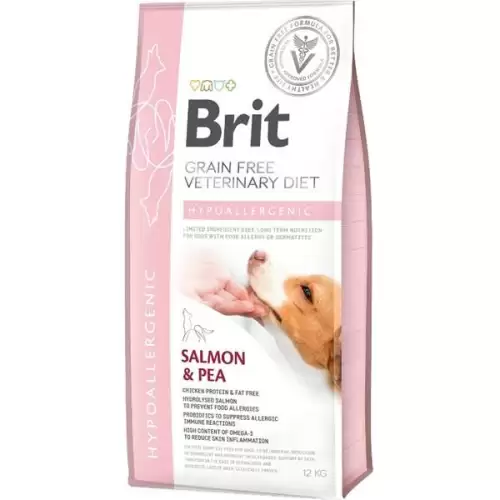  Brit Veterinary Diets Dog Hypoallergenic 12 kg