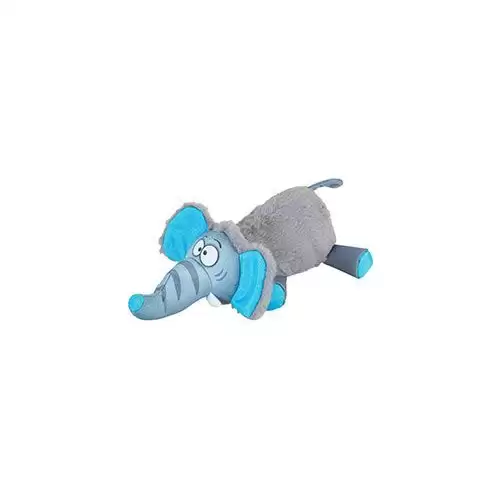 Hračka pes FRIENDS Slon Yvan S plyš modrá Zolux