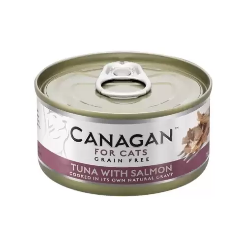  Canagan Cat konz. - Tuňák a Losos 75 g
