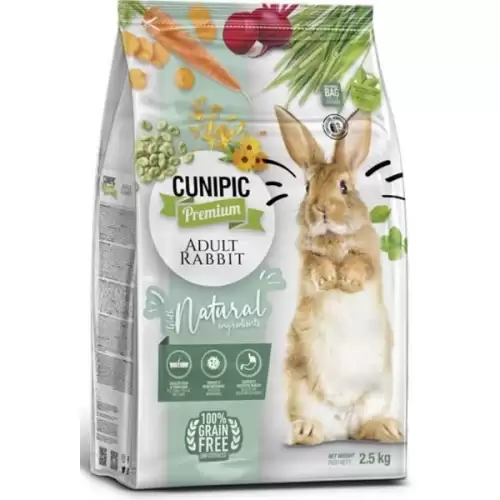  Cunipic Premium Rabbit Adult - dospělý králík 700 g