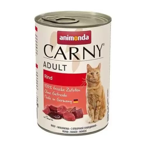 ANIMONDA konzerva CARNY Adult - hovězí 400g