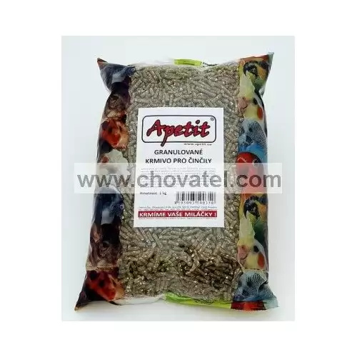 Apetit CH - granule činčila 800g