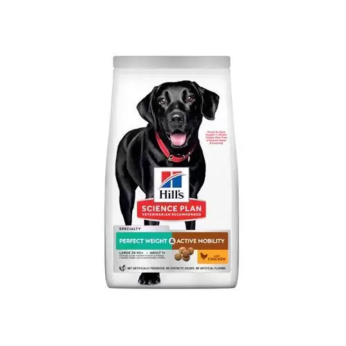 Hill's Can. SP Perfect Weight&Mobil. Adult Large 12kg