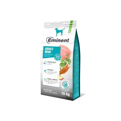Eminent Dog High Premium Adult Mini 15kg