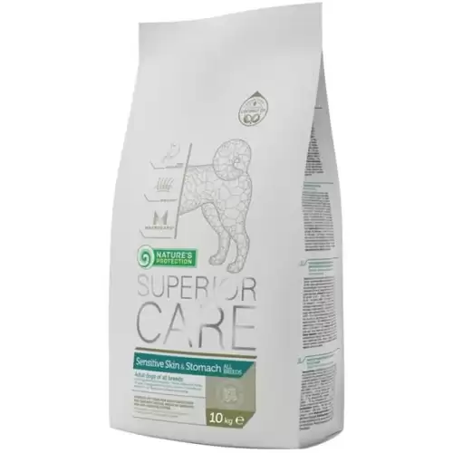  Nature's Protection Superior Care Dog Dry Adult Sensitive Lamb 10 kg