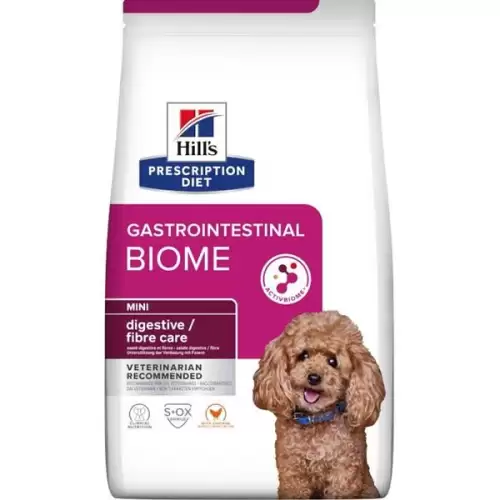  Hill's Prescription Diet Canine Biome Gastrointestinal Mini 1 kg