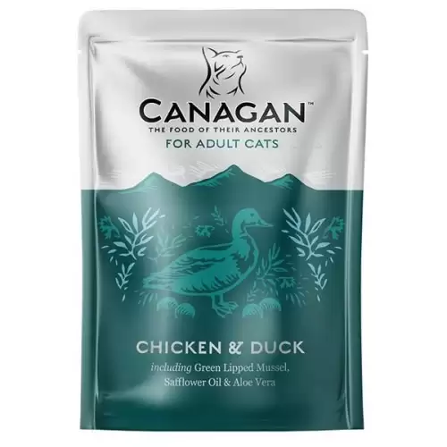  Canagan Cat kaps. Adult - kuře a kachna 85 g