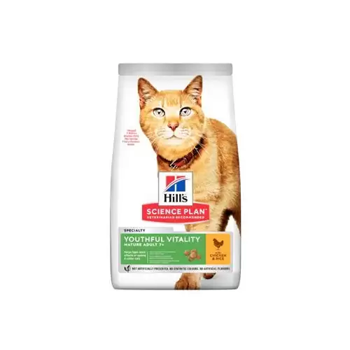Hill's Fel. SP Adult 7+ Senior Vitality Chicken 1,5kg