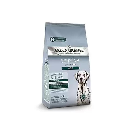 Arden Grange Dog GF Adult Sen.Oc.White Fish&Potato 6kg