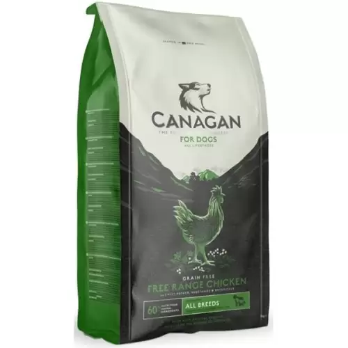  Canagan Dog Dry Free-Range Chicken 2 kg