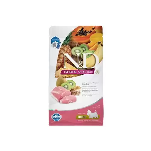 N&D TROPICAL SELECTION DOG Adult Mini Pork 1,5kg
