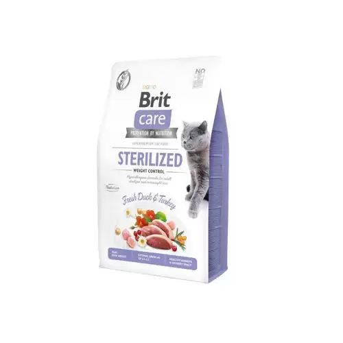 Brit Care Cat GF Sterilized Weight Control 2kg