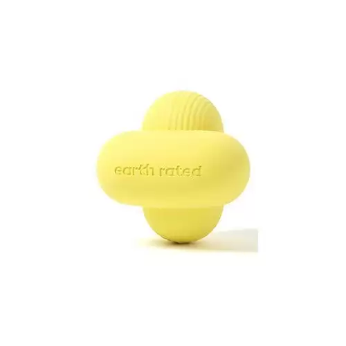 Hračka pes aportovací guma ER žlutá Large