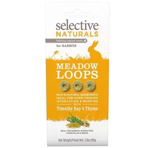  Supreme Selective Naturals snack Meadow Loops 80 g